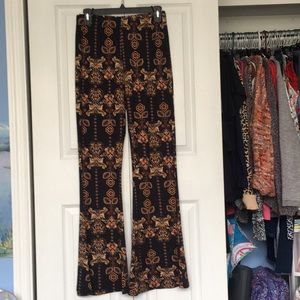 “Bottom Sharp” Medium Boho Pants